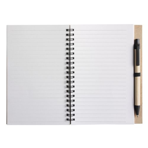 Notebook with ballpoint pen - Image 10